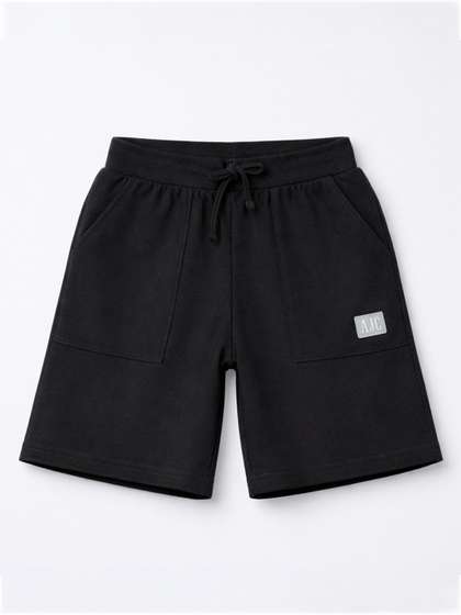 Alan Jones Boys Regular
                    Fit Casual Shorts