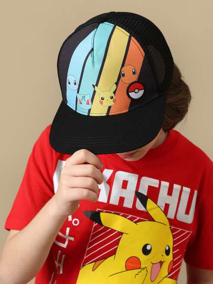 Kids Ville Boys Pokemon
                    Printed Baseball Cap