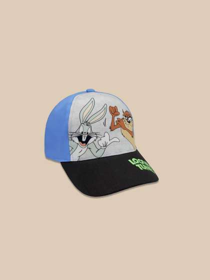 Kids Ville Boys Looney
                      Tunes Printed Baseball Cap