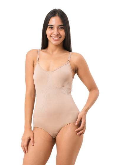 Shapemour Women Thong
                      Bodysuit Bodyshaper