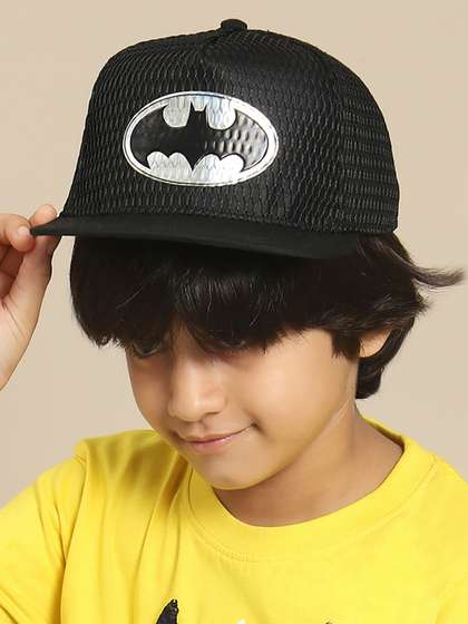 Kids Ville Boys Batman
                    Printed Snapback Cap