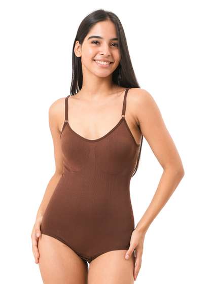Shapemour Women Thong
                      Bodysuit Bodyshaper