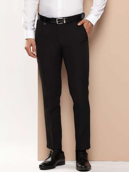 R.Code by The
                        Roadster Life Co. Men Slim Fit Trousers