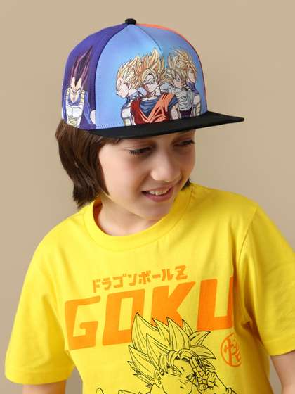 Kids Ville Boys Dragon
                      Ball Z Anime Cap