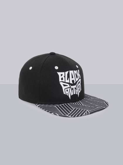 Free Authority Men Black
                    Panther Snapback Cap