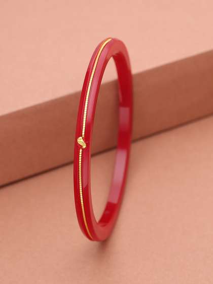 Malabar Gold &
                        Diamonds 22KT BIS Hallmark 916 Purity Bangle
                        Gold - 1.93 g