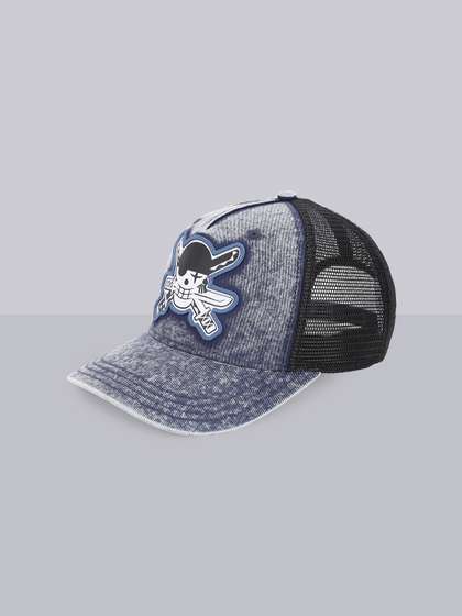 Free Authority Men One
                    Piece Printed Cap