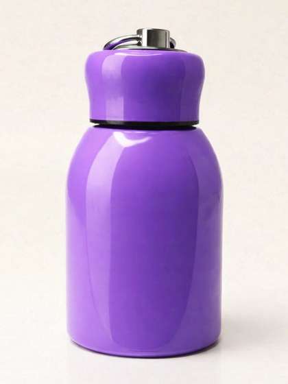 PIXNA Purple Single
                    Stainless Steel Solid Water Bottle