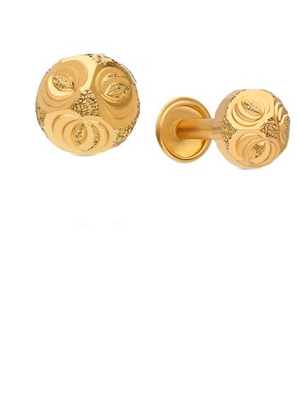 Malabar Gold &
                          Diamonds 22 KT Yellow Gold Earring - 1.64 g