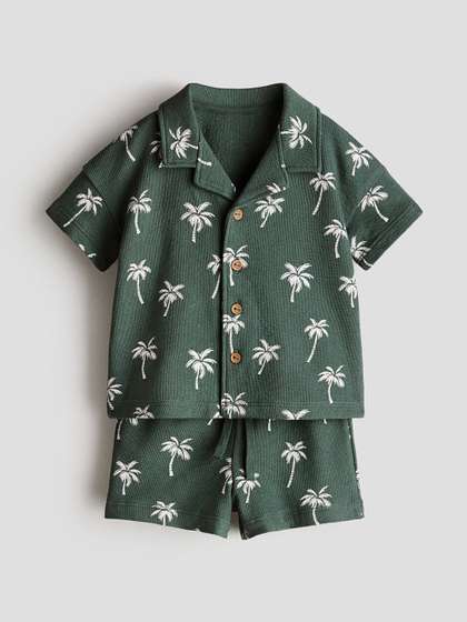 H&M 2-Piece Cotton
                    Jersey Set