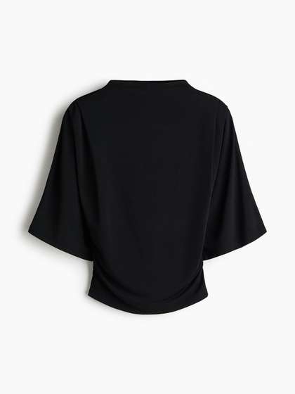 H&M Women Draped
                        Jersey Top