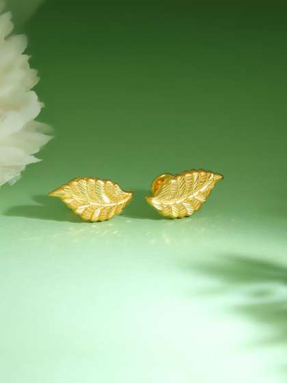 Malabar Gold &
                        Diamonds 22 KT Yellow Gold Earring - 2,01 g