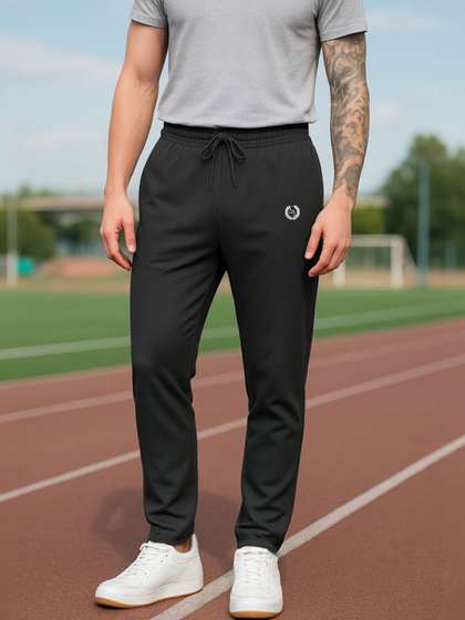 LEE BONEE Men
                        Regular Fit Dri-FIT Training Track Pants