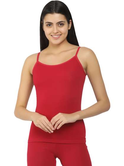 Shyygl Slim Fit Non
                        Padded Camisoles