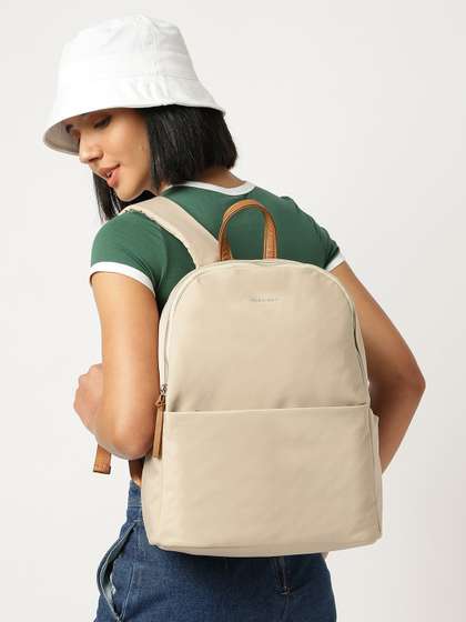 Fastrack Women
                          Off-White Packster Backpack with 14"
                          Laptop Sleeve