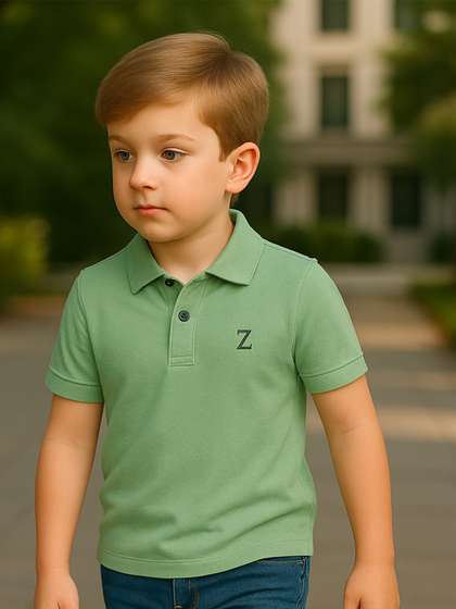 ZAKAR STYLE Unisex
                      Kids Pure Cotton Tshirts
