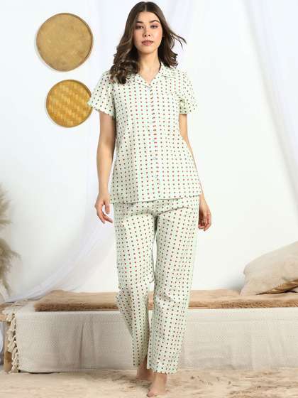 House of Comfort
                        Women Printed Night suit