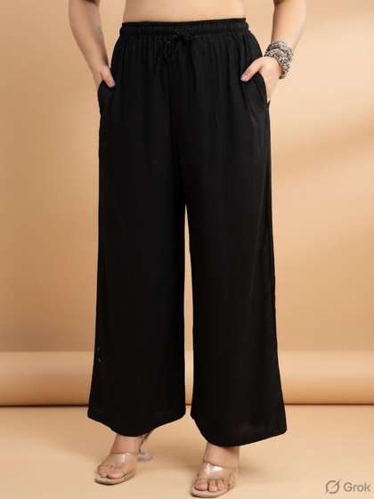 Fortuner Leggings
                        Women Flared Palazzos