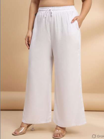Fortuner Leggings
                          Women Flared Palazzos