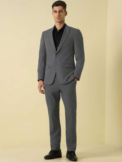 Allen Solly
                        Single-Breasted Two Piece Suit