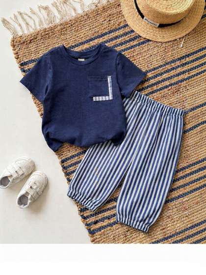 Yoonikk Boys T-shirt
                      with Trousers