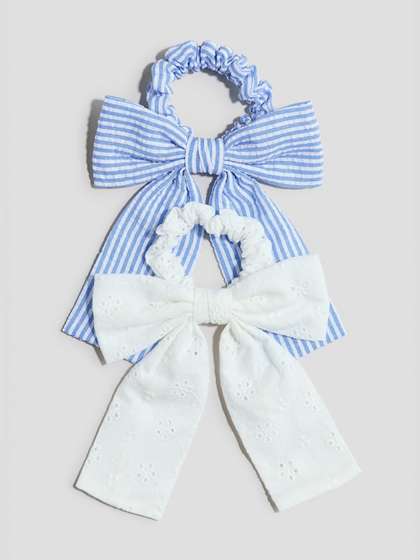 H&M 2-Pack Bow
                    Scrunchies