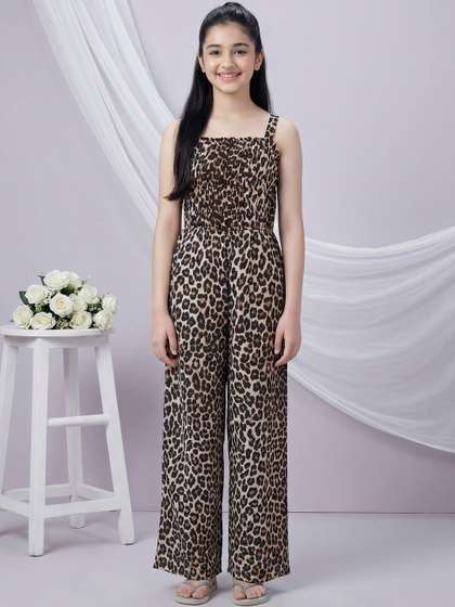 Lil Tomatoes Girls
                      Basic Jumpsuit