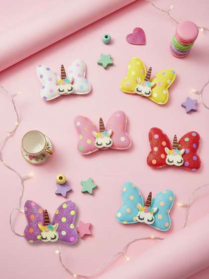 RS LOVE Girls Alligator
                    Hair Clip