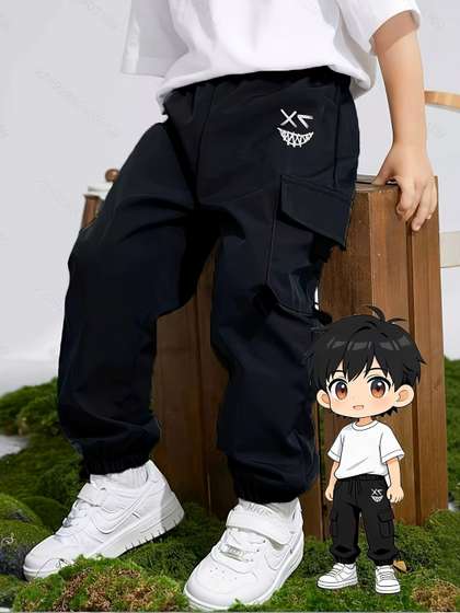 ADBUCKS Boys Cargos
                    Trousers