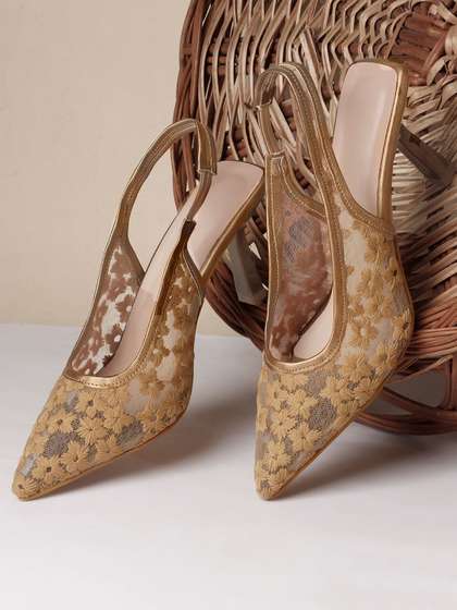 Try Me Stiletto
                        Mules