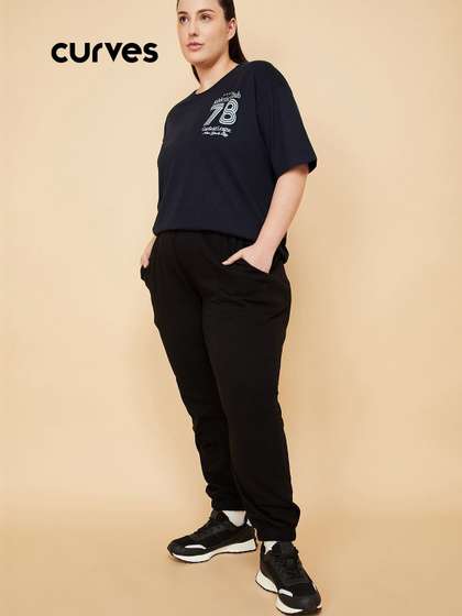 max Women Regular Fit Track Pants