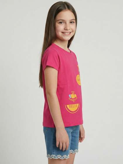 Monte Carlo Girls
                    Regular Fit Half Sleeve Round Neck Printed Tshirts