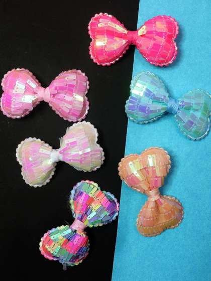 RS LOVE Girls Alligator
                    Hair Clip