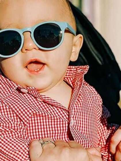 ZIKKU Unisex Kids Black
                    Sunglasses with