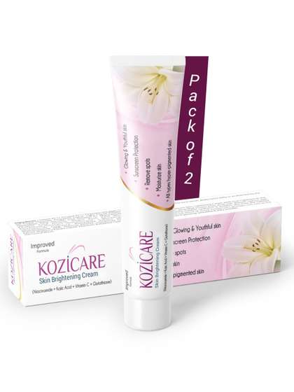 KOZICARE Set Of 2
                          Kojic Acid With Niacinamide Face Cream - 15 g
                          Each