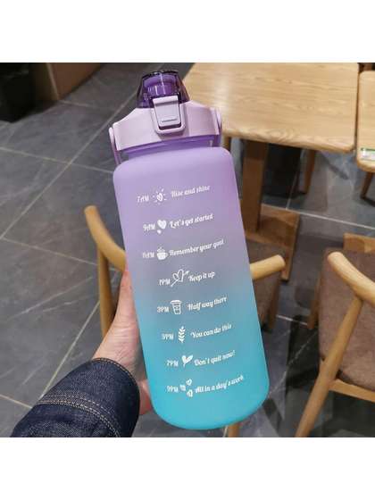 PIXNA Motivational Theme
                    Water Bottle 2000 ml