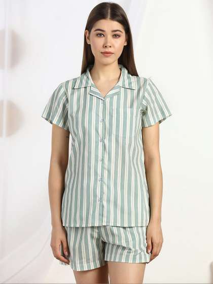 House of Comfort
                        Women Printed Night suit