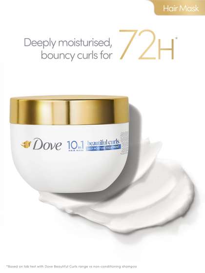 Dove Beautiful Curls
                        Deep Moisture Miracle Hair Mask with Tri
                        Moisture Essence - 300ml