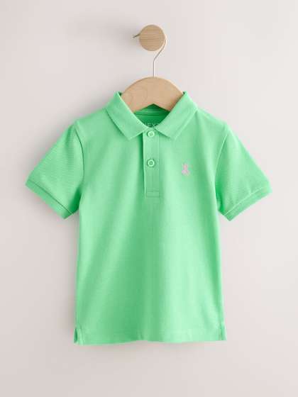 NEXT Boys Polo Collar
                    Pure Cotton T-shirt