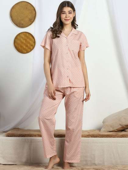 House of Comfort
                        Women Printed Night suit