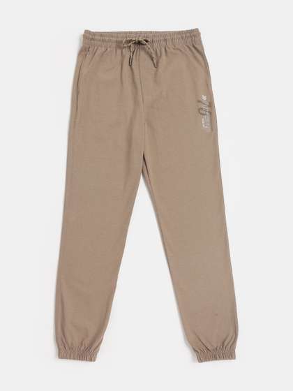 Jockey Super Combed
                      Cotton Graphic Printed Joggers With Drawstring
                      Closure-AB10
