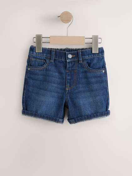 NEXT Boys Pure Cotton
                    Denim Shorts