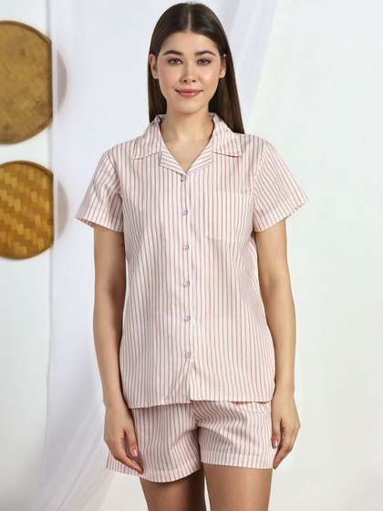 House of Comfort
                        Women Printed Night suit