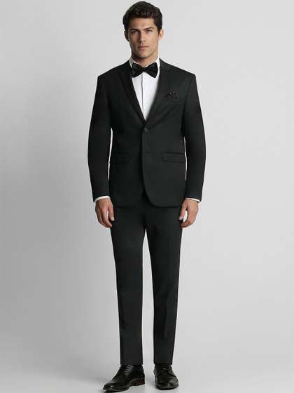 Peter England
                        Slim-Fit Single-Breasted Two-Piece Suit