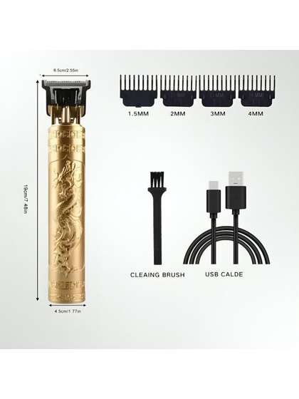 Sun kissed beauty
                    T-Blade Outlining Durable Grooming Trimmer Kit