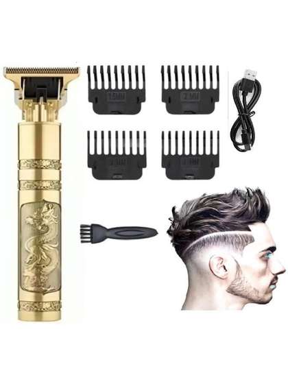 Sun kissed beauty
                    T-Blade Outlining Durable Grooming Trimmer Kit