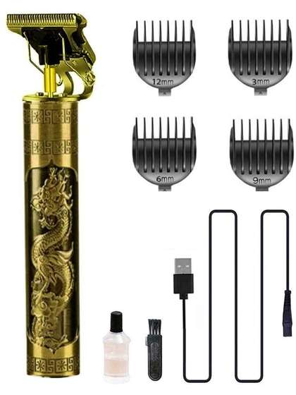 Sun kissed beauty
                    T-Blade Outlining Durable Grooming Trimmer Kit