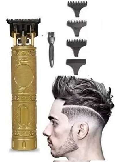 Sun kissed beauty
                    T-Blade Outlining Durable Grooming Trimmer Kit
