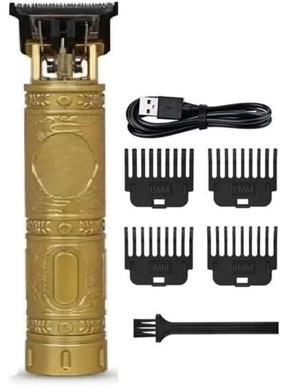 Sun kissed beauty
                    T-Blade Outlining Durable Grooming Trimmer Kit