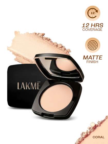 Lakme Forever Matte
                        Smooth Finish Compact For 12 Hr Even Toned Look
                        9g - Coral
